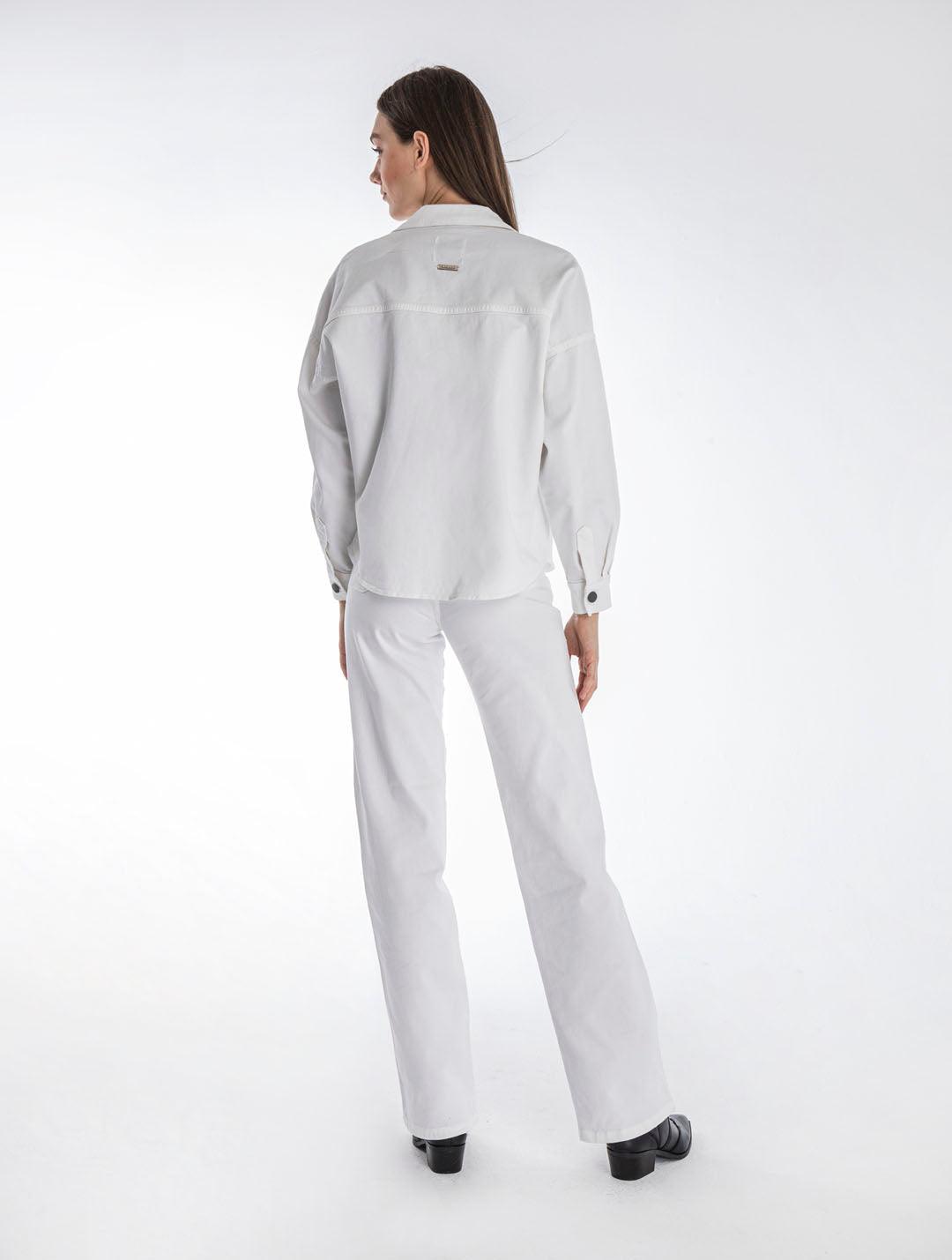  CHRISTINE DENIM - Vesta Donna 