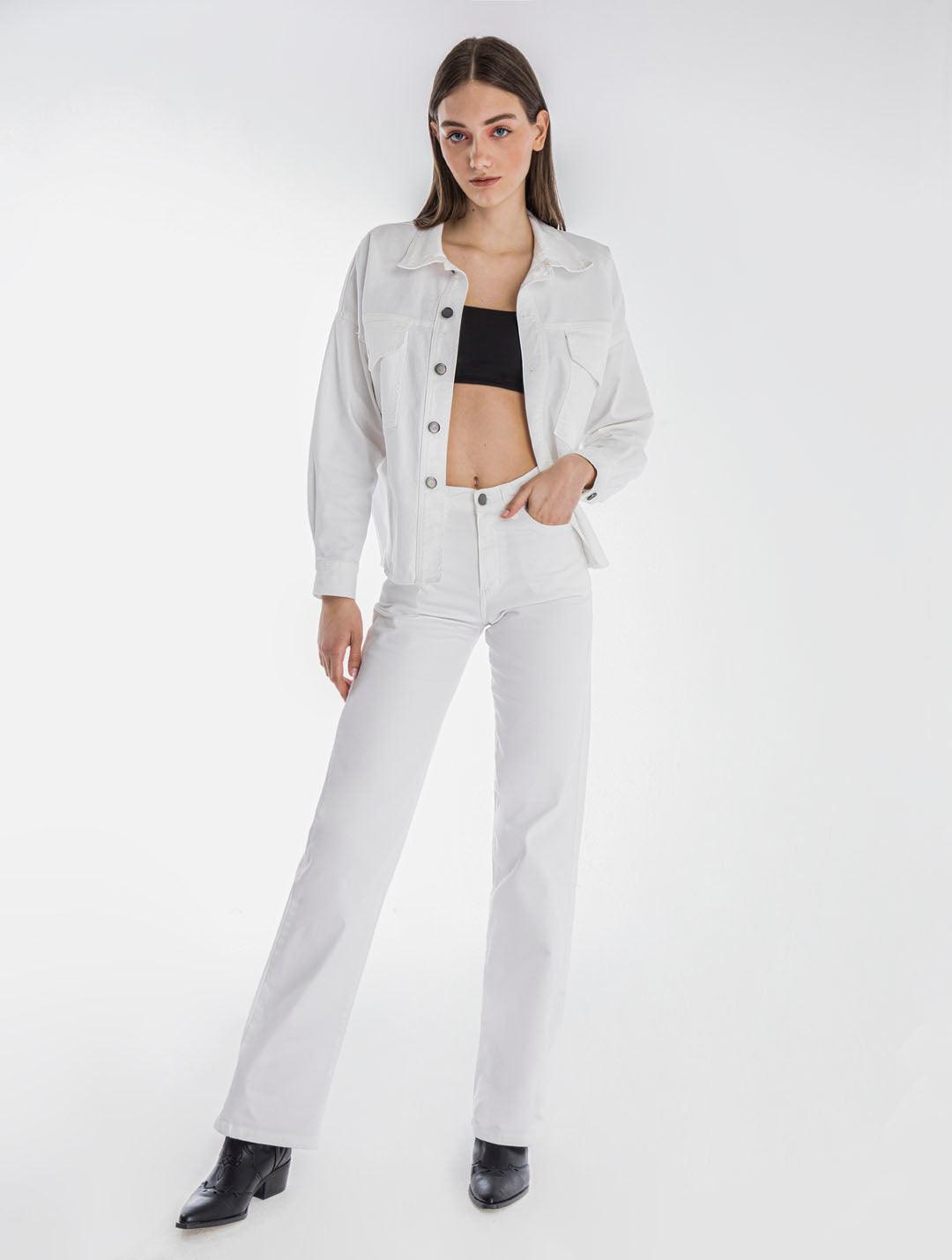 CHRISTINE DENIM - Vesta Donna 