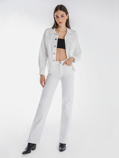  CHRISTINE DENIM - Vesta Donna 