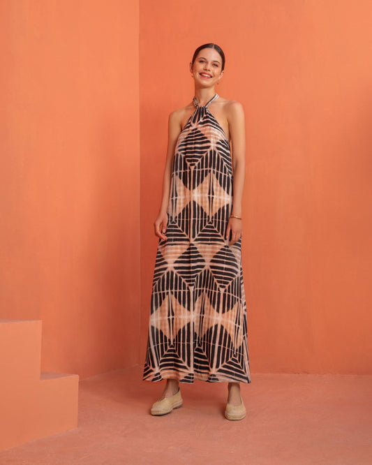  TIE-DYE DRESS - Vesta Donna 