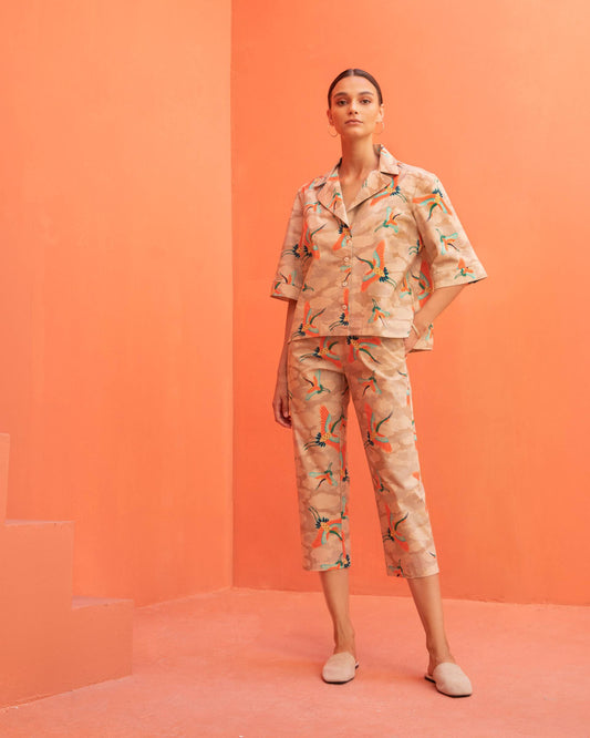  ARDEIDAE PANTS - Vesta Donna 