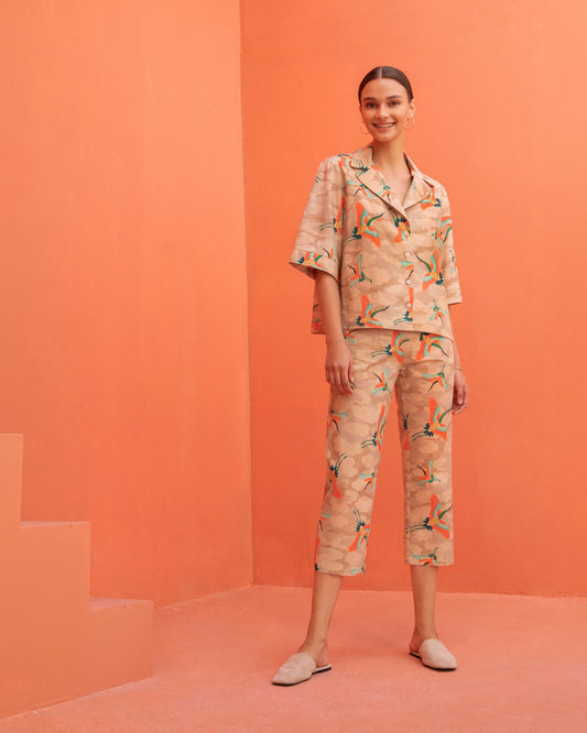  ARDEIDAE PANTS - Vesta Donna 