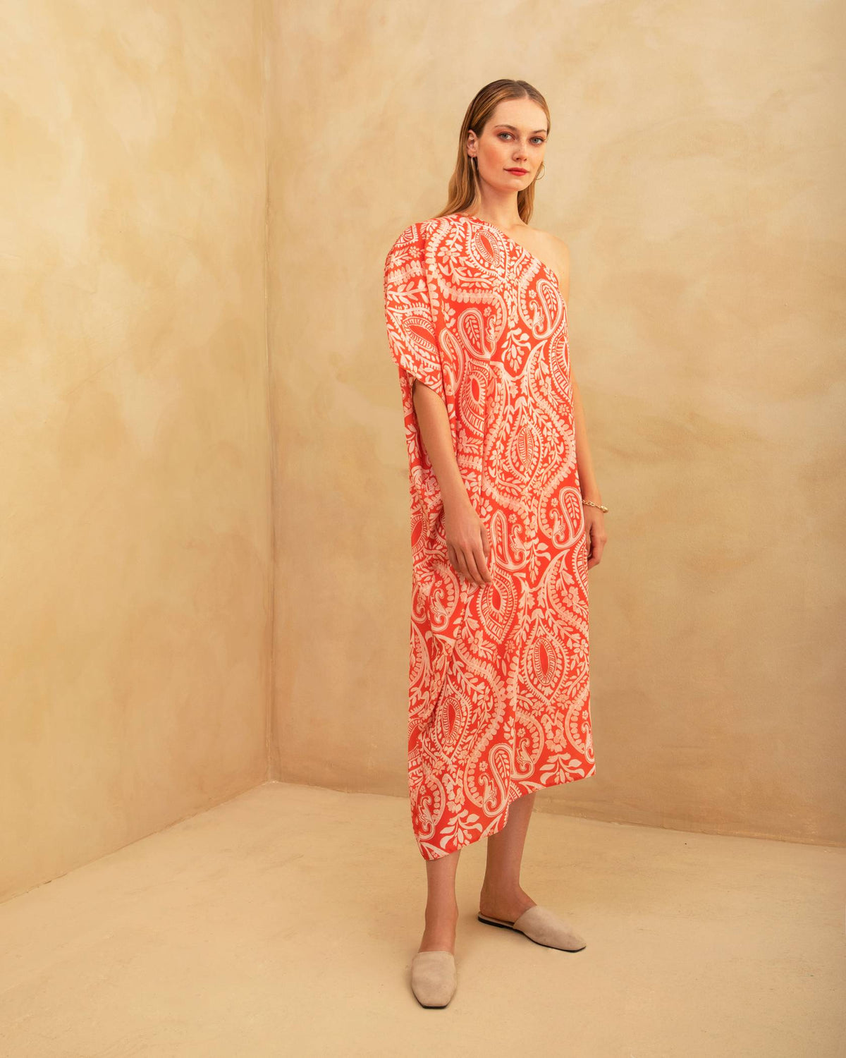  NASTAZIA ONE SLEEVE DRESS - Vesta Donna 