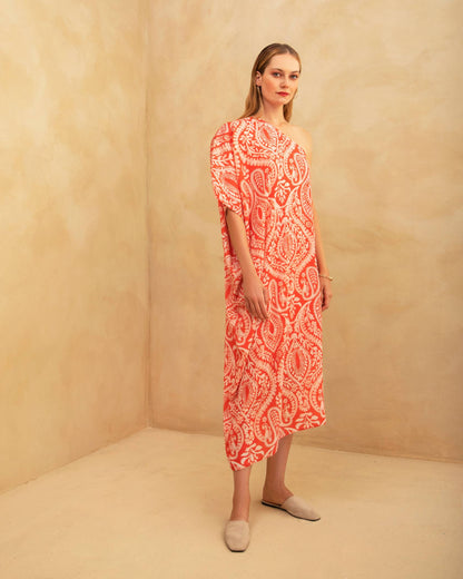  NASTAZIA ONE SLEEVE DRESS - Vesta Donna 
