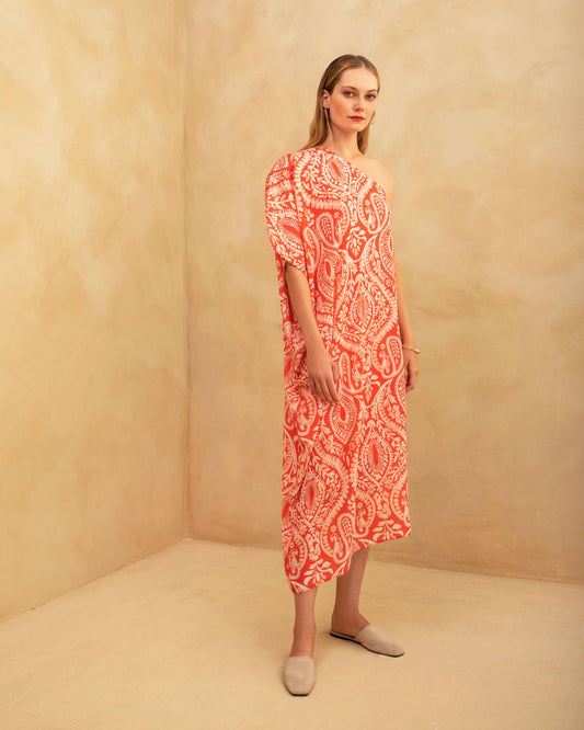  NASTAZIA ONE SLEEVE DRESS - Vesta Donna 