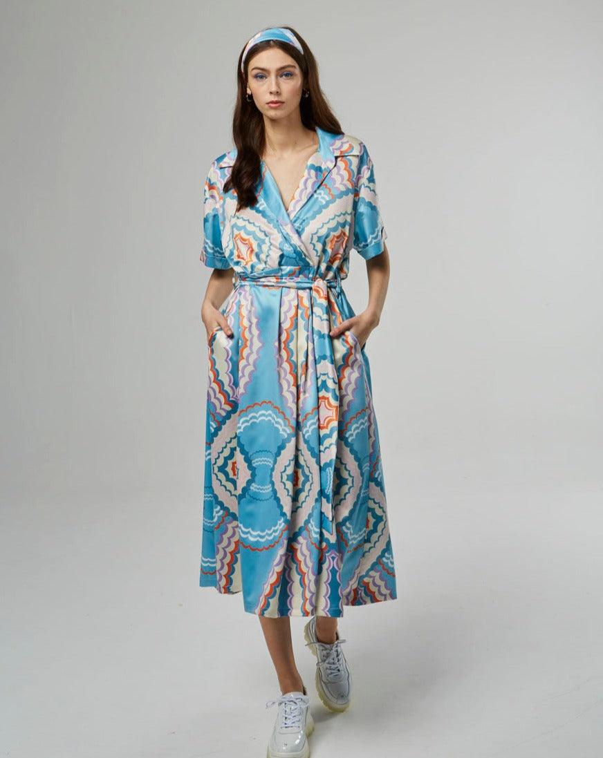  VELMA DRESS - Vesta Donna 