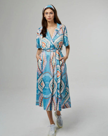  VELMA DRESS - Vesta Donna 
