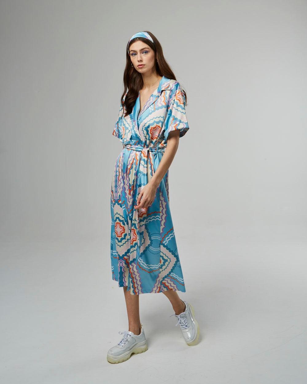  VELMA DRESS - Vesta Donna 