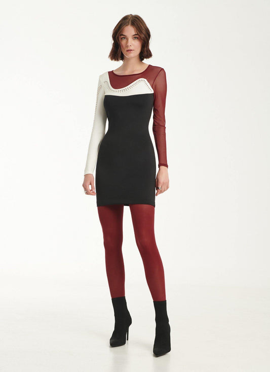  MINI DRESS IN MULTICOLOR - Vesta Donna 